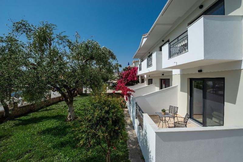 Dannas Apartamento Tsilivi  Exterior foto